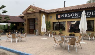 Terraza de El Mesón de Diego
