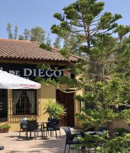 Terraza de El Mesón de Diego