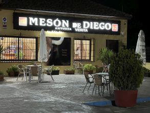 Terraza de El Mesón de Diego