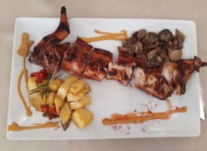 Especialidades en El Mesón de Diego