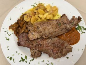 Especialidades en El Mesón de Diego