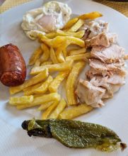 Especialidades en El Mesón de Diego