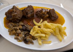 Especialidades en El Mesón de Diego