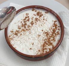 Postres en El Mesón de Diego