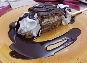 Postres en El Mesón de Diego