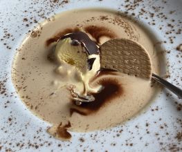 Postres en El Mesón de Diego