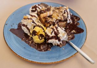 Postres en El Mesón de Diego