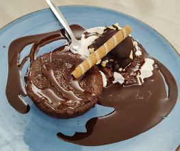 Postres en El Mesón de Diego