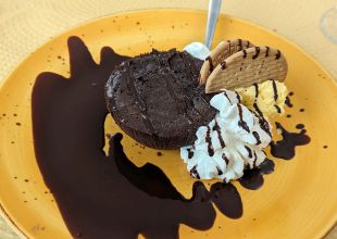 Postres en El Mesón de Diego